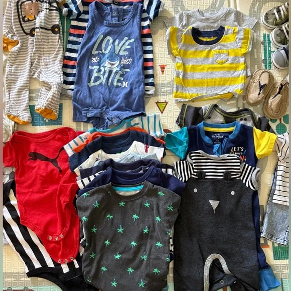 20+ pieces Baby Boy Clothing Lot - Picture 3 of 4